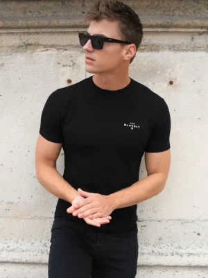 Blakely Clothing Noir Ii Slim T-Shirt New