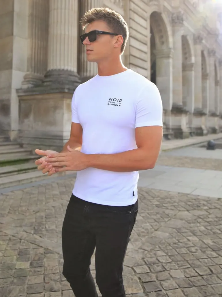 Blakely Clothing Noir Slim T-Shirt Fashion