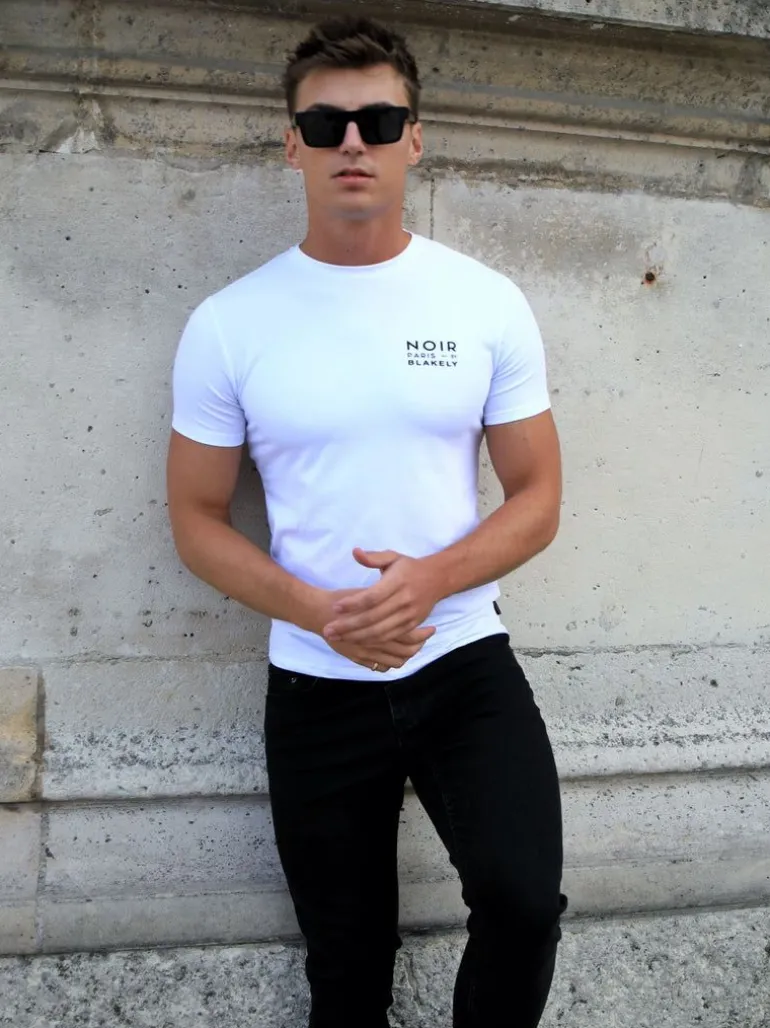 Blakely Clothing Noir Slim T-Shirt Fashion