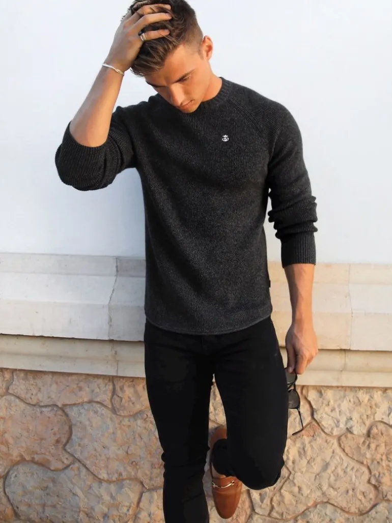 Blakely Clothing Olton Knit Jumper Cheap