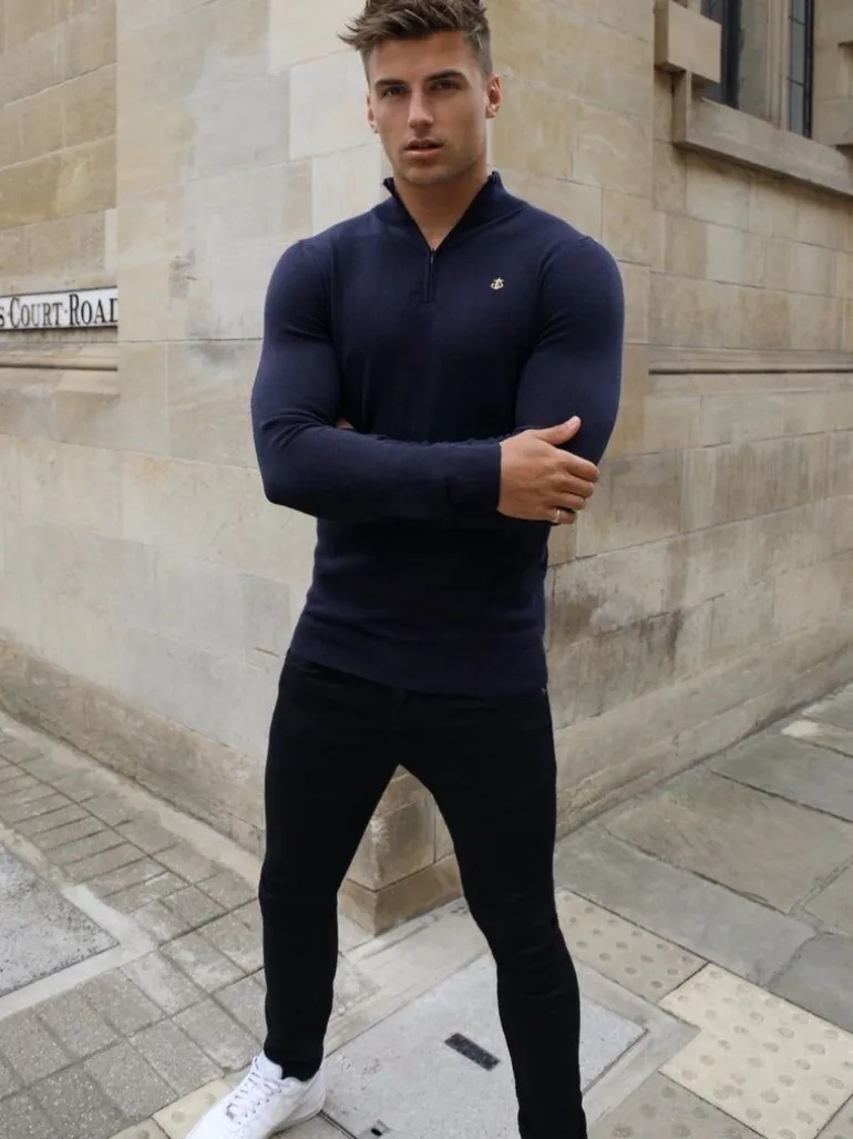 Blakely Clothing Oxbridge Jumper Fashion