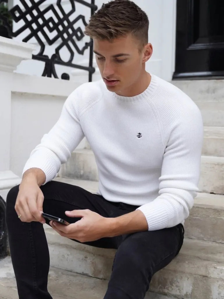 Blakely Clothing Oxley Knit Jumper Flash Sale