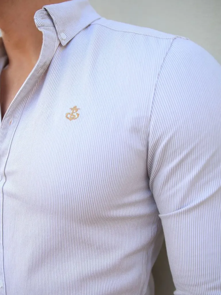 Blakely Clothing Pesaro Pinstripe Shirt Best Sale