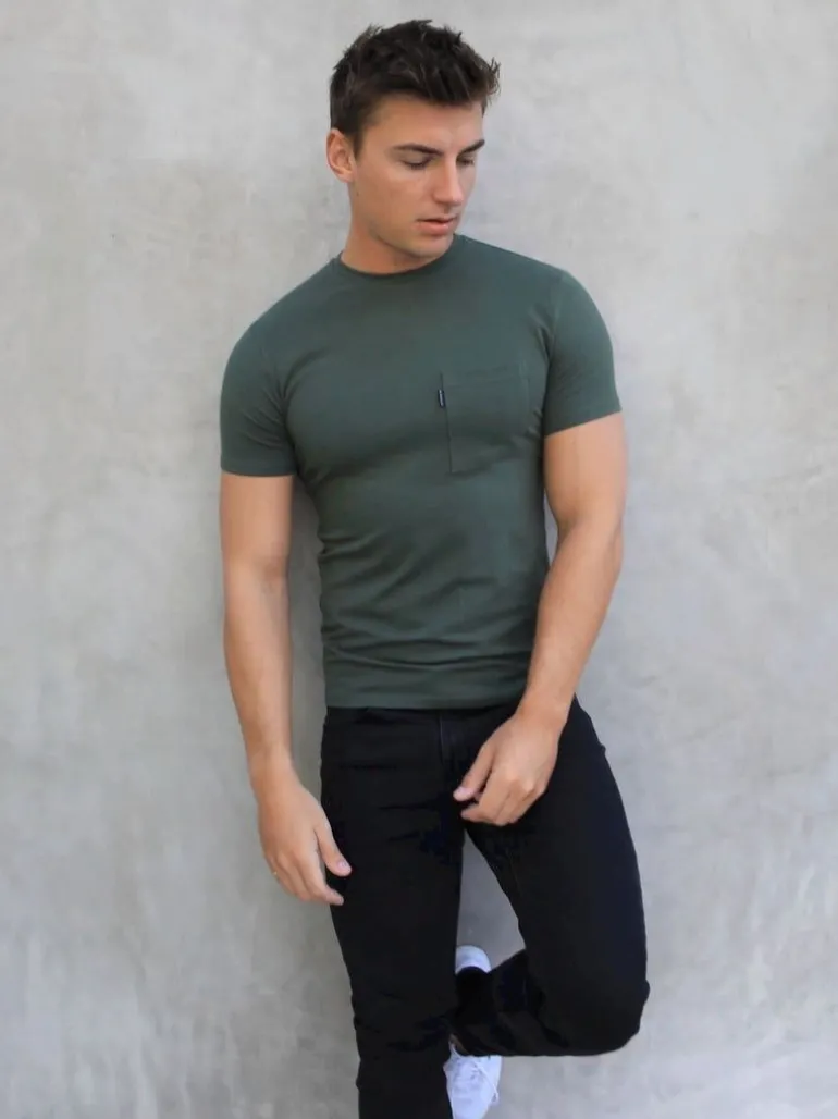 Blakely Clothing Pocket T-Shirt Cheap