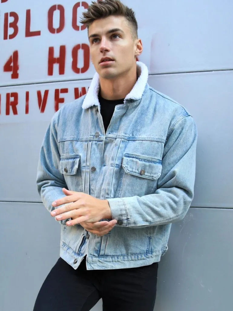 Blakely Clothing Raleigh Denim Jacket Clearance