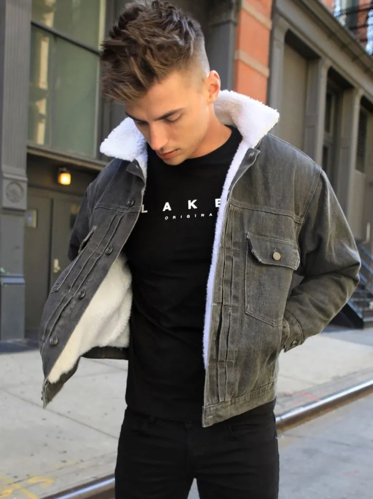 Blakely Clothing Raleigh Denim Jacket Sale