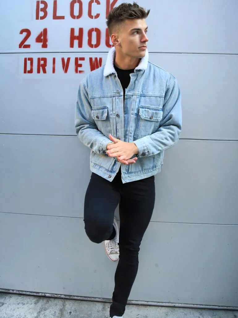 Blakely Clothing Raleigh Denim Jacket Clearance