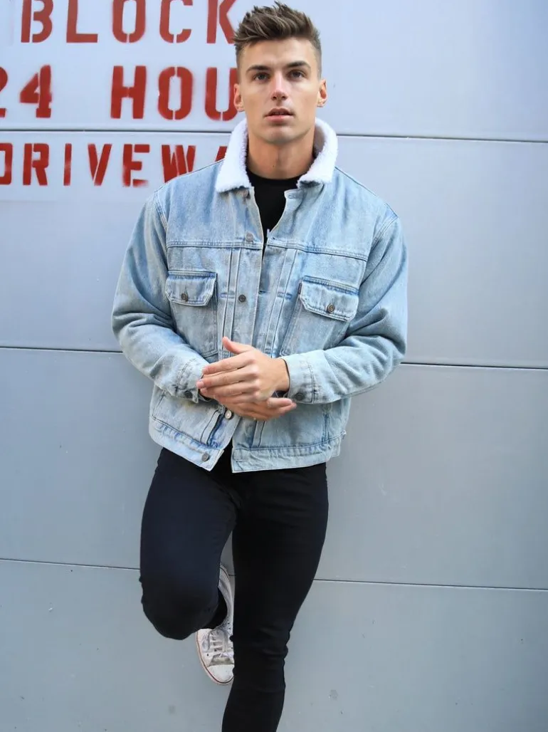 Blakely Clothing Raleigh Denim Jacket Clearance