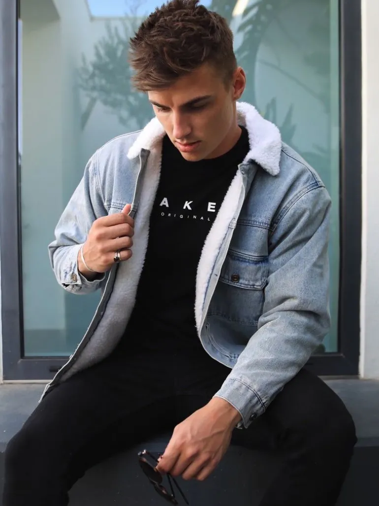 Blakely Clothing Raleigh Denim Jacket Clearance