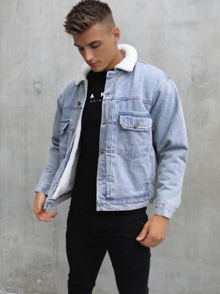 Blakely Clothing Raleigh Denim Jacket Clearance