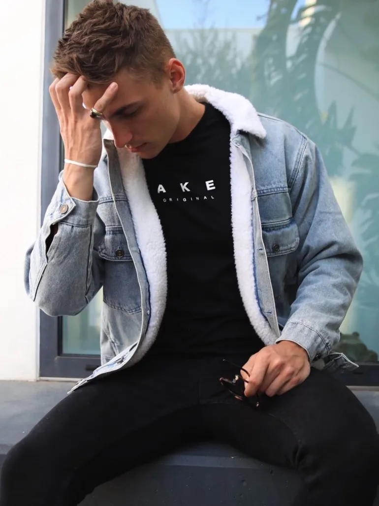 Blakely Clothing Raleigh Denim Jacket Clearance