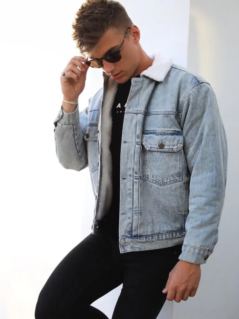 Blakely Clothing Raleigh Denim Jacket Clearance