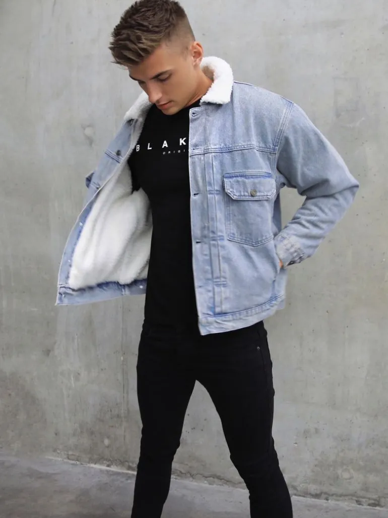Blakely Clothing Raleigh Denim Jacket Clearance