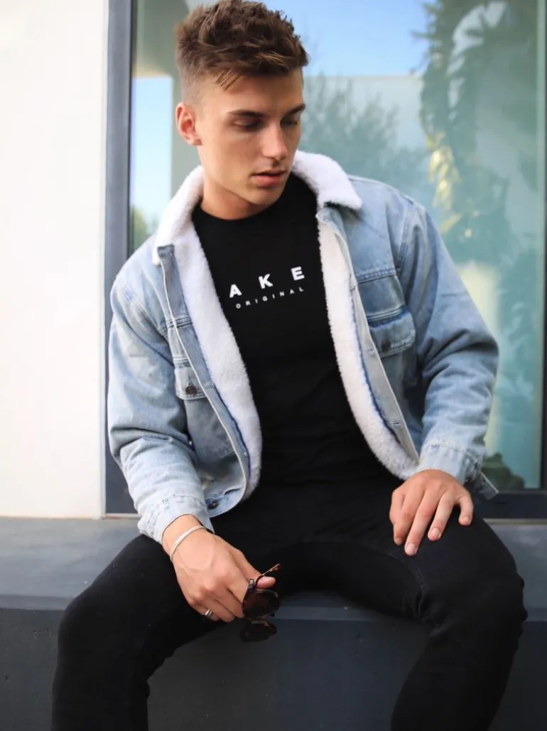 Blakely Clothing Raleigh Denim Jacket Clearance
