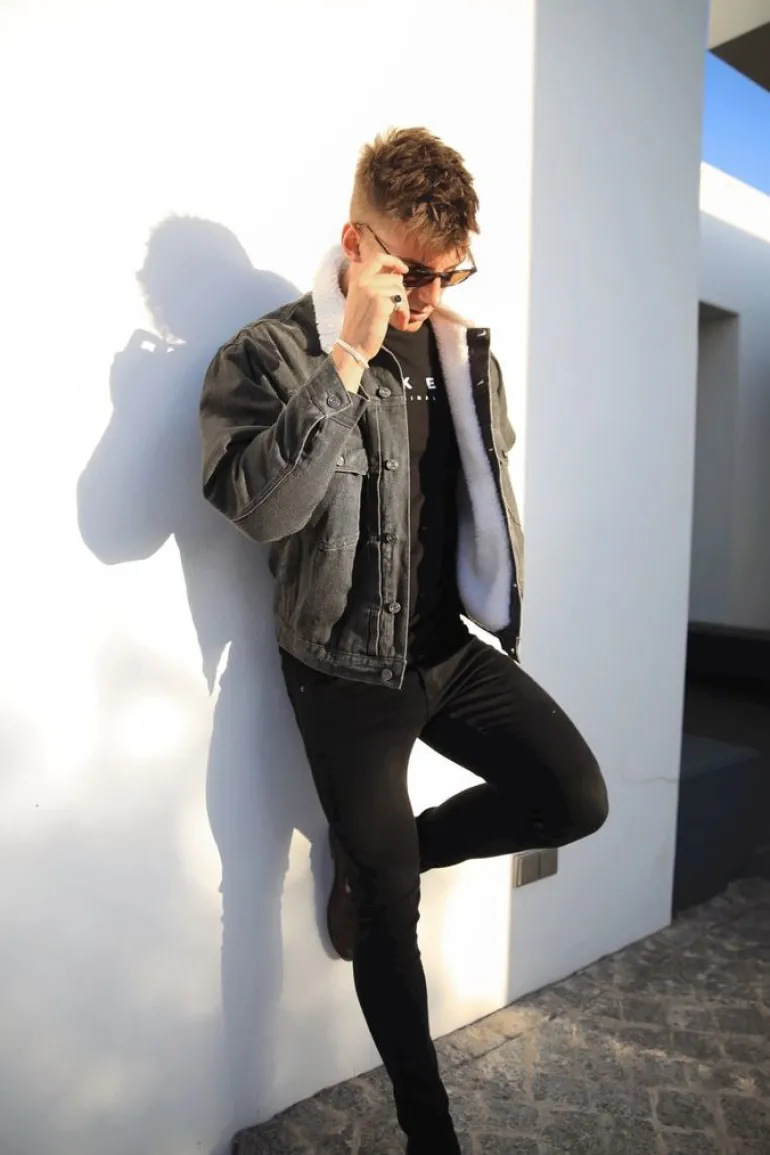Blakely Clothing Raleigh Denim Jacket Sale