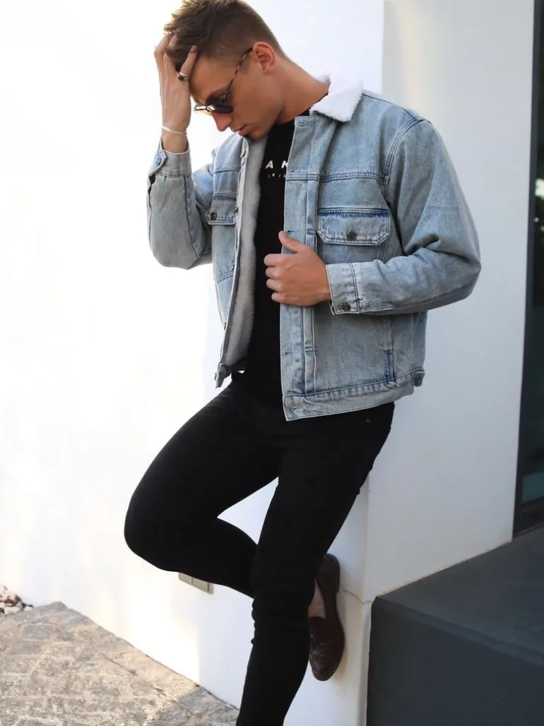 Blakely Clothing Raleigh Denim Jacket Clearance