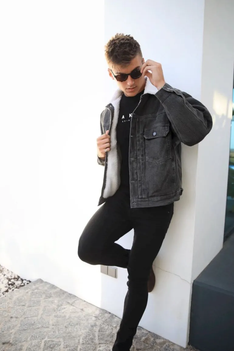 Blakely Clothing Raleigh Denim Jacket Sale