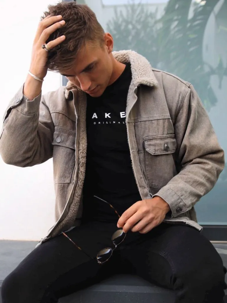 Blakely Clothing Rapha Denim Jacket New