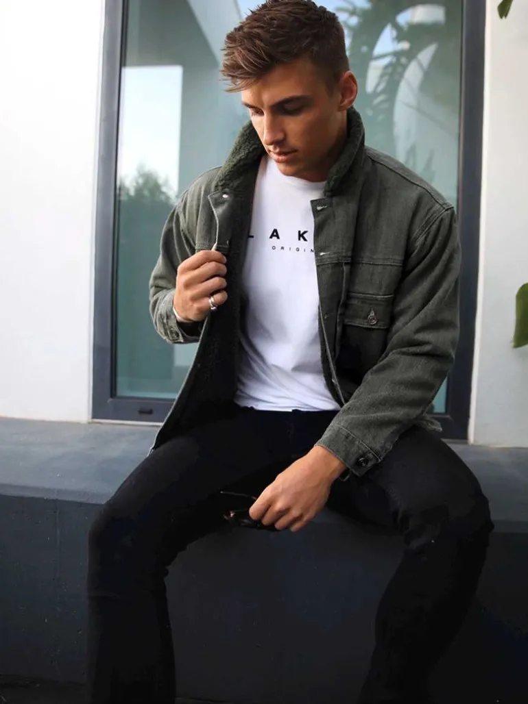 Blakely Clothing Rapha Denim Jacket Cheap
