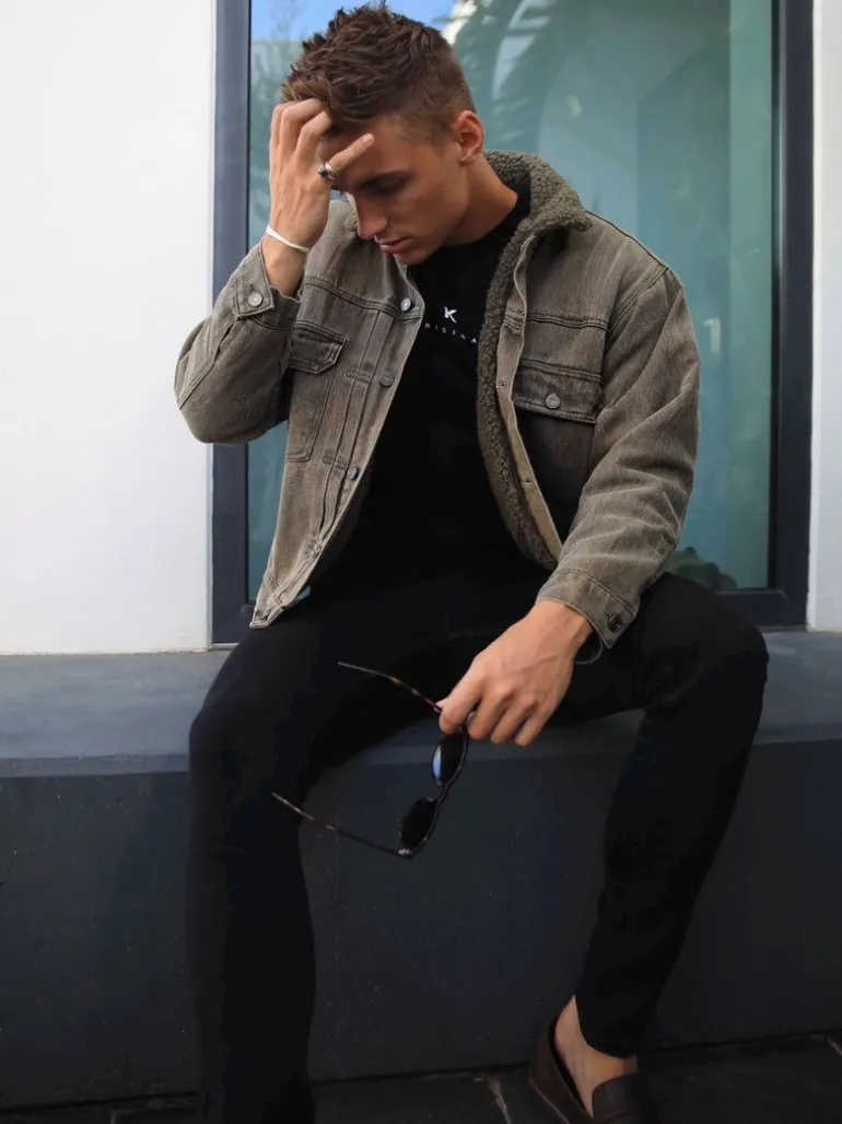 Blakely Clothing Rapha Denim Jacket Best Sale