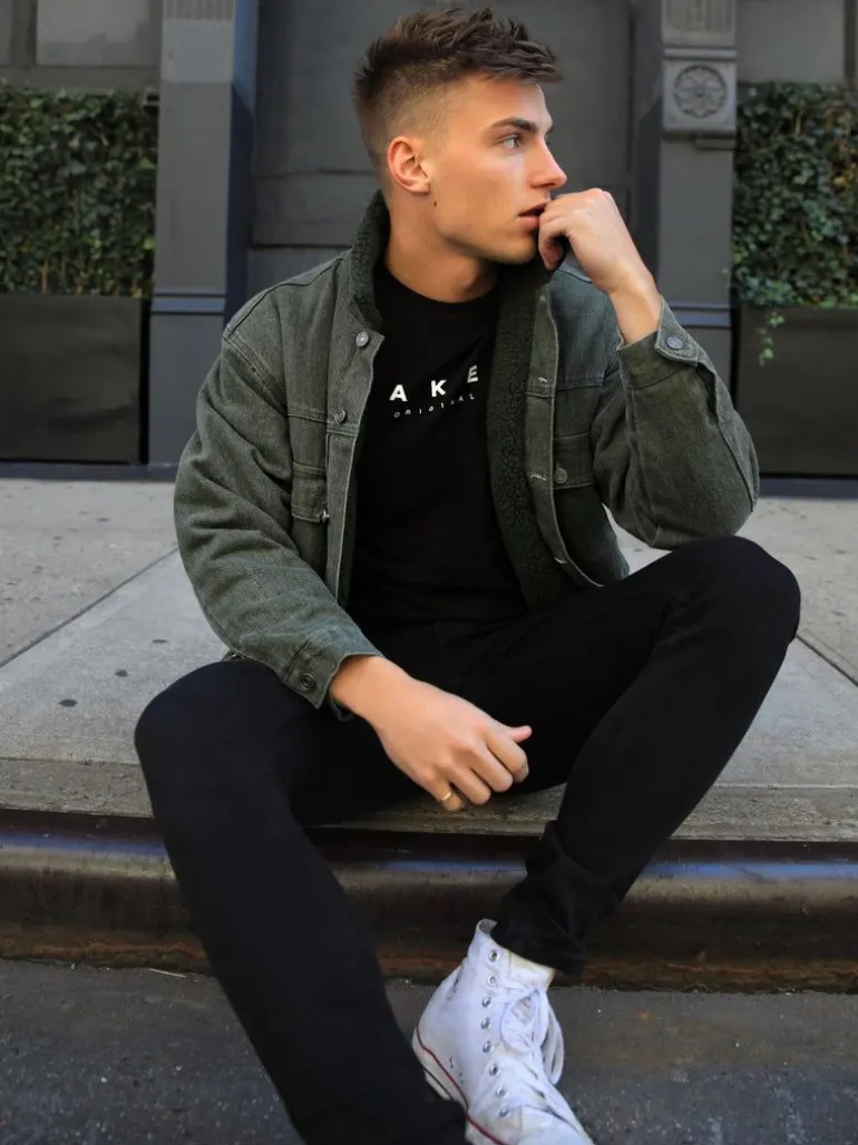 Blakely Clothing Rapha Denim Jacket Cheap