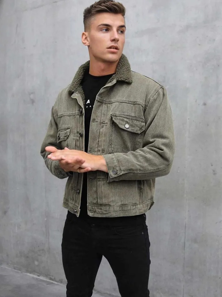 Blakely Clothing Rapha Denim Jacket Best Sale