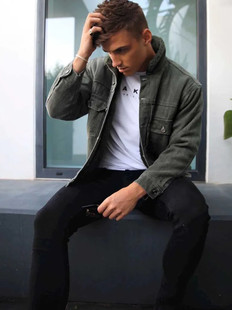 Blakely Clothing Rapha Denim Jacket Cheap