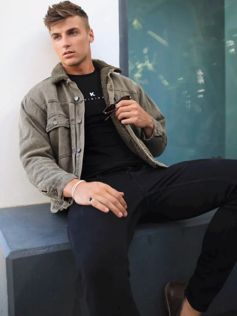 Blakely Clothing Rapha Denim Jacket Best Sale