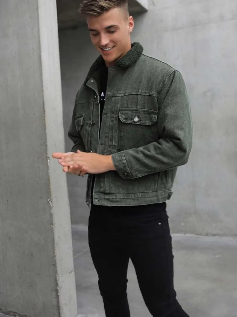 Blakely Clothing Rapha Denim Jacket Cheap