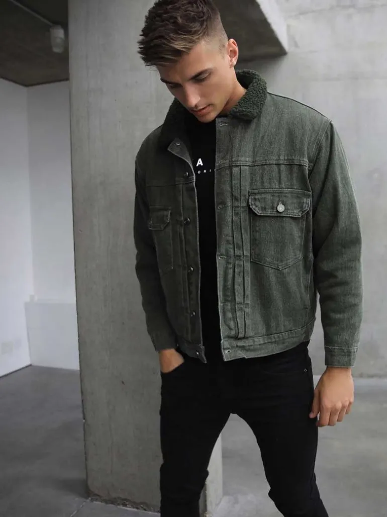 Blakely Clothing Rapha Denim Jacket Cheap