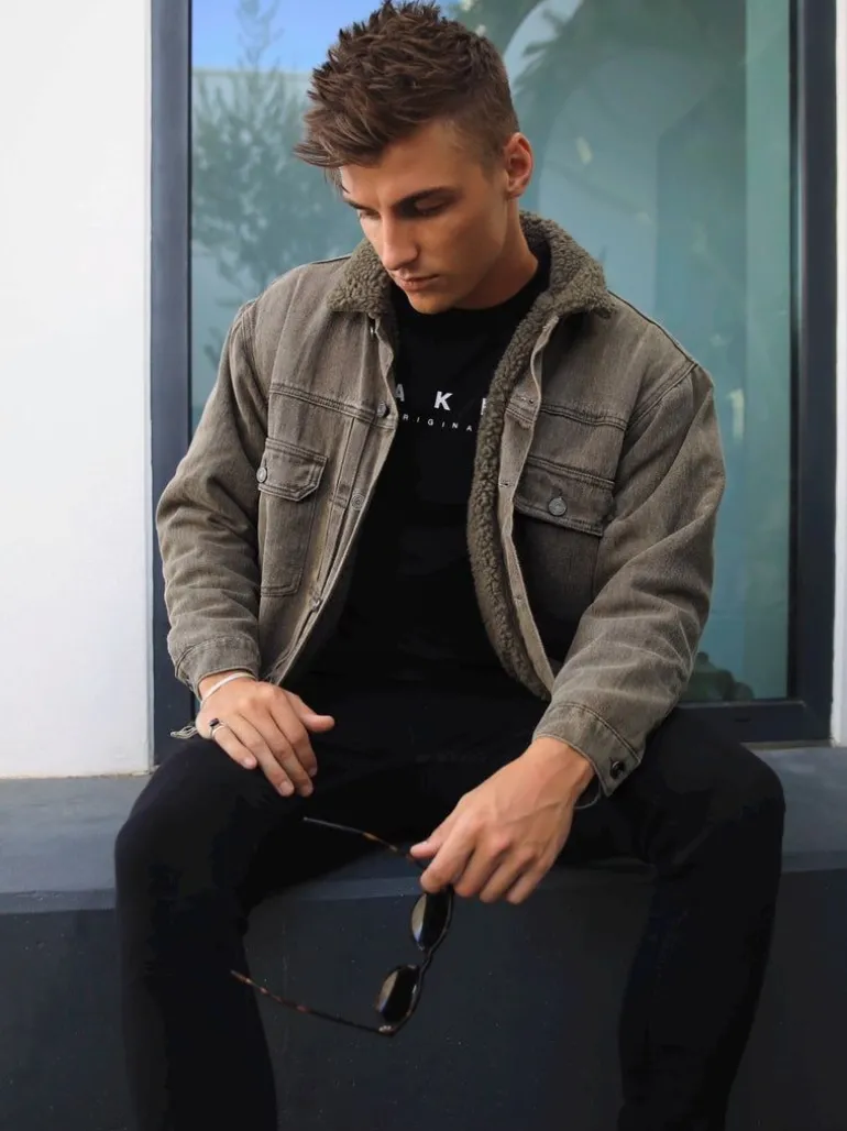 Blakely Clothing Rapha Denim Jacket Best Sale