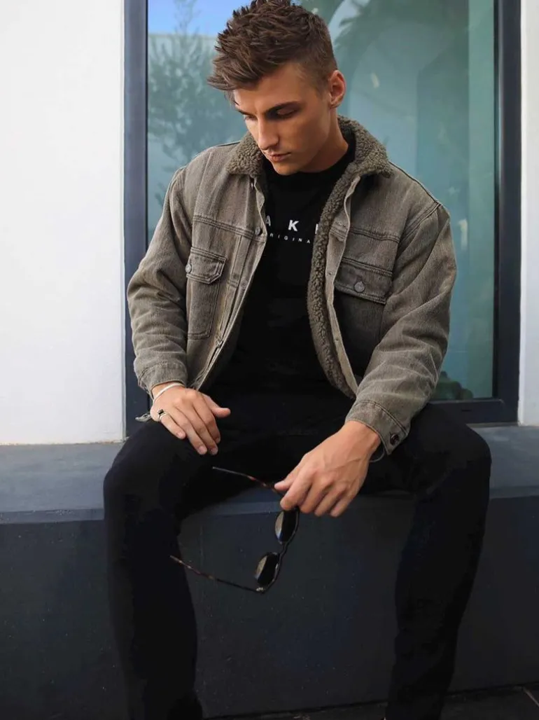 Blakely Clothing Rapha Denim Jacket Best Sale
