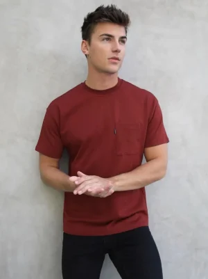 Blakely Clothing Relaxed Pocket T-Shirt New