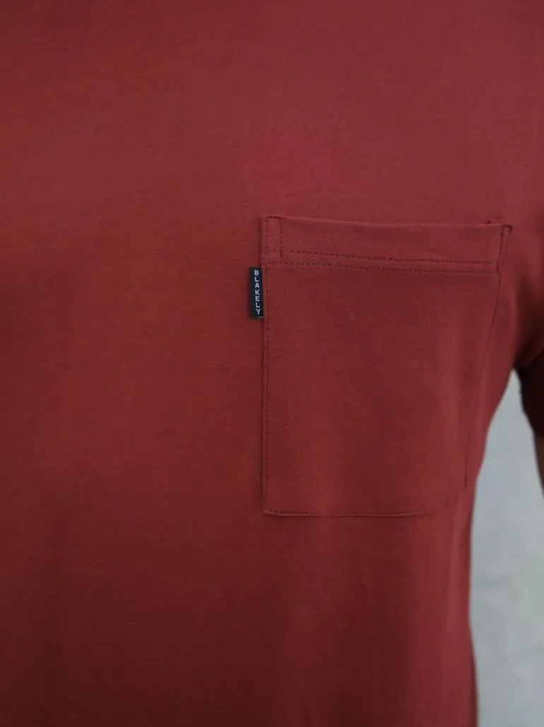 Blakely Clothing Relaxed Pocket T-Shirt New