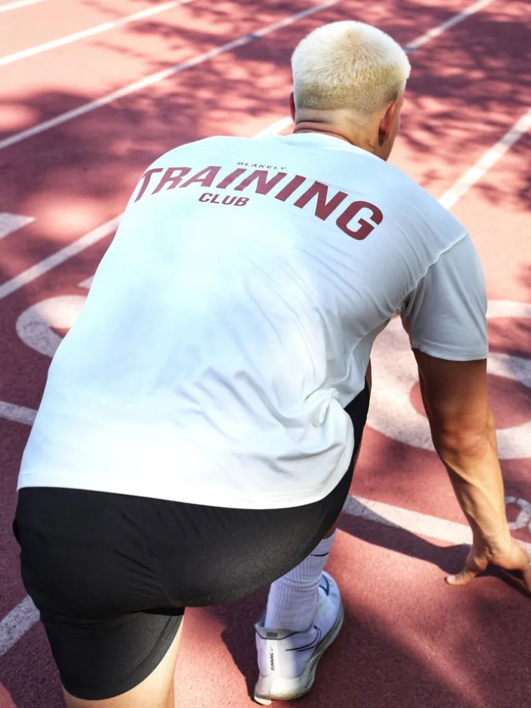 Blakely Clothing Relaxed Training T-Shirt Clearance