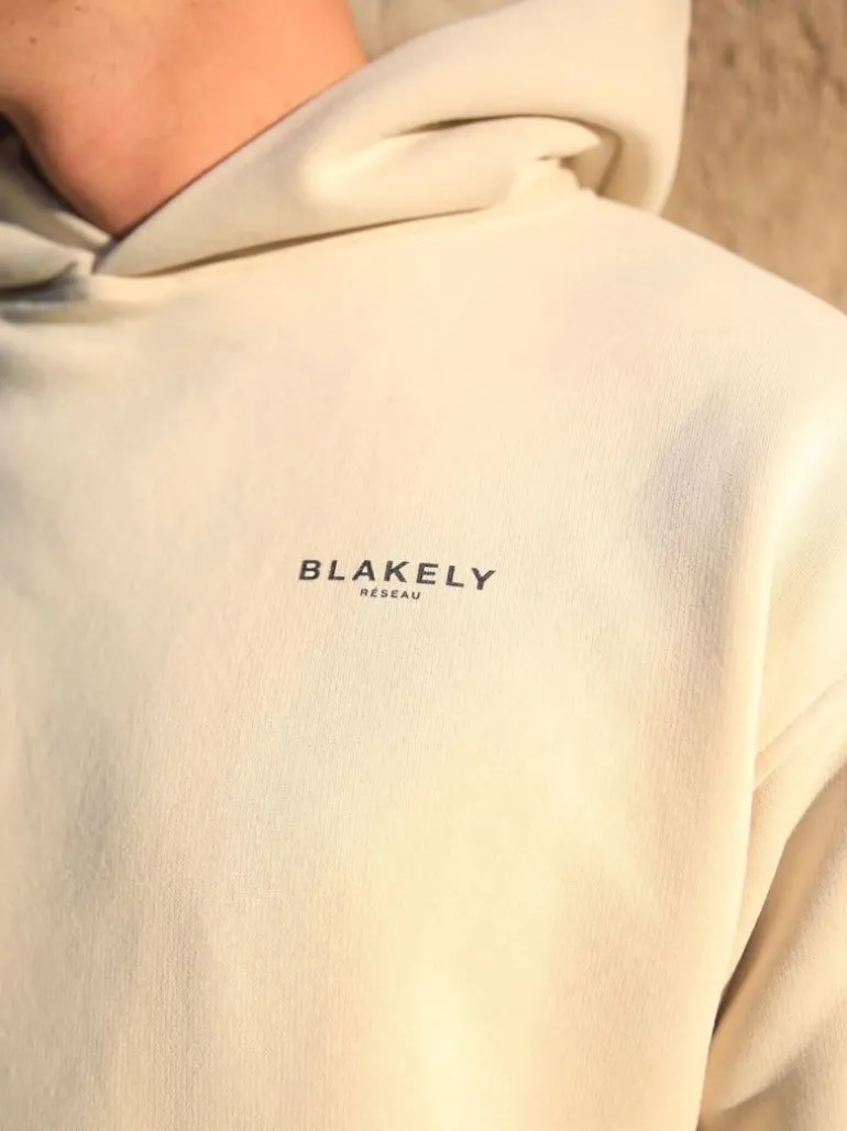 Blakely Clothing Reseau Relaxed Hoodie New