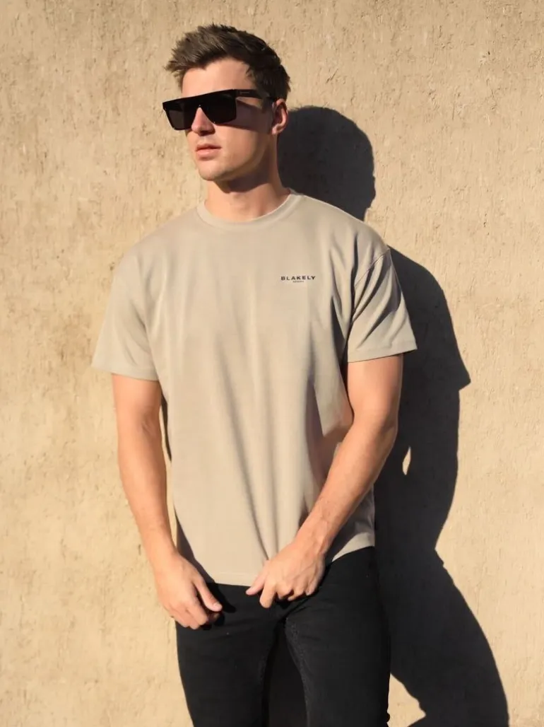 Blakely Clothing Reseau Relaxed T-Shirt Sale