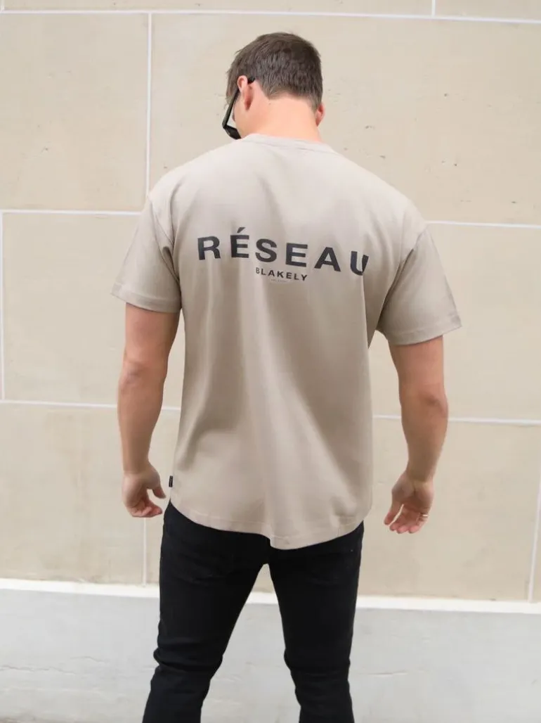 Blakely Clothing Reseau Relaxed T-Shirt Sale