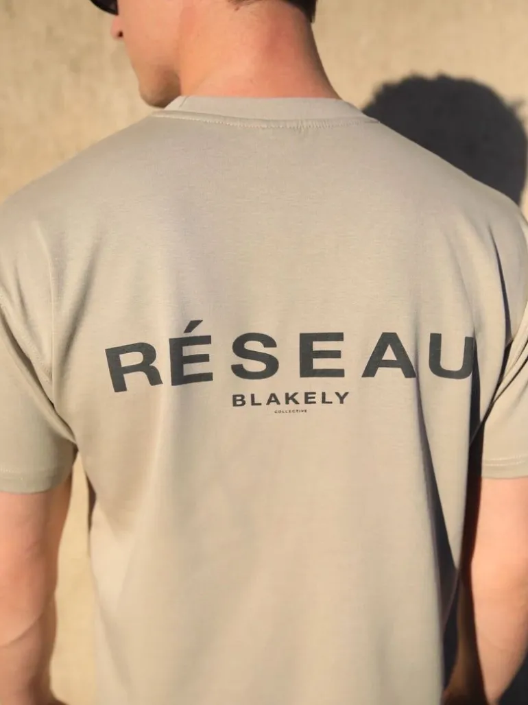 Blakely Clothing Reseau Relaxed T-Shirt Sale