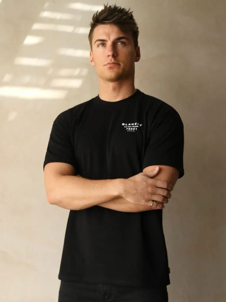 Blakely Clothing Rue Relaxed T-Shirt Fashion