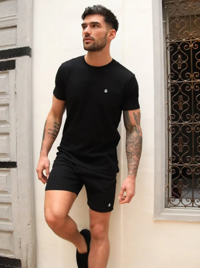 Blakely Clothing Safi Textured Fitted T-Shirt New