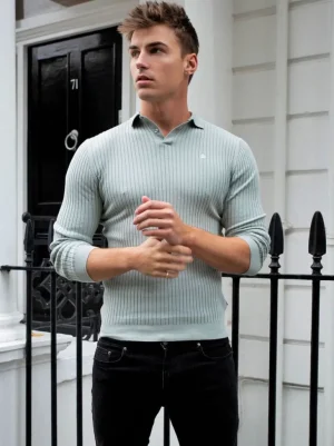 Blakely Clothing Salisbury Ribbed Polo Hot