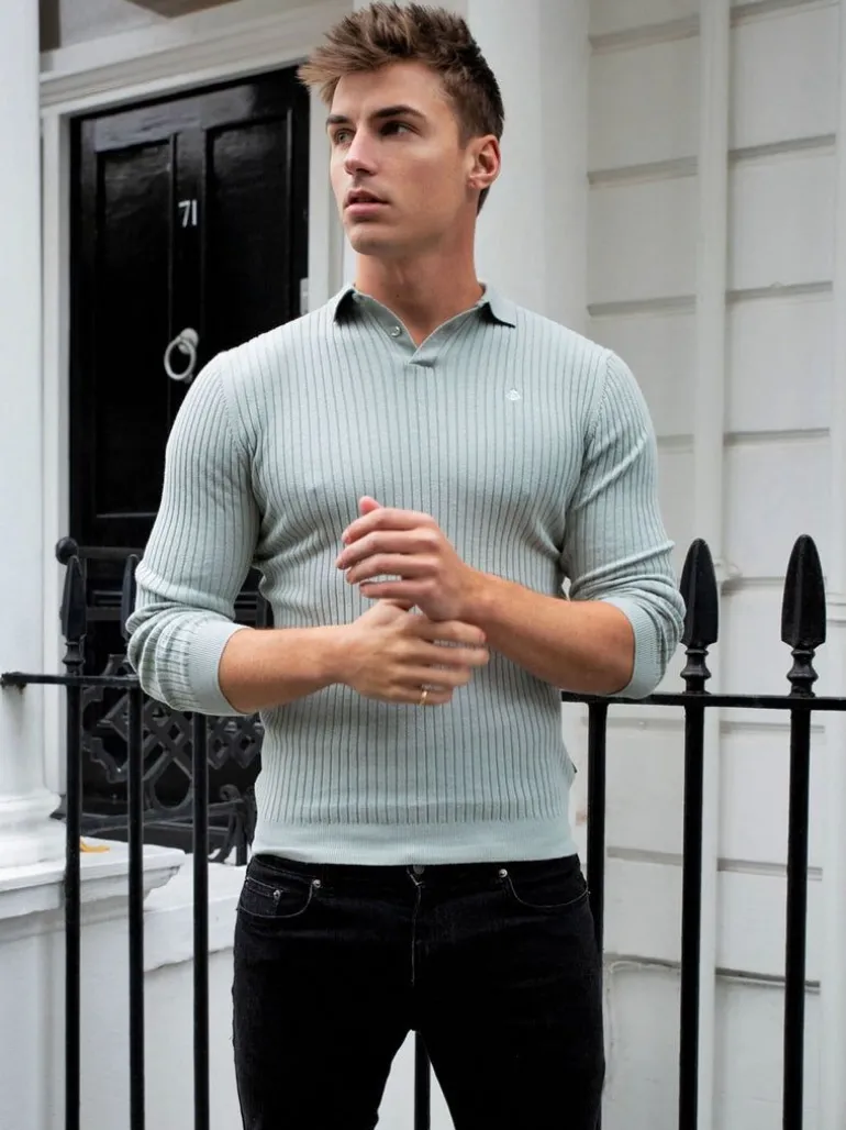 Blakely Clothing Salisbury Ribbed Polo Hot