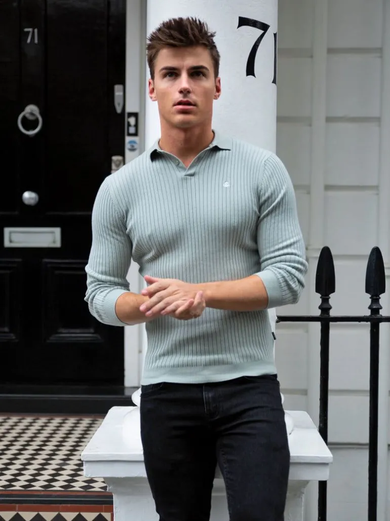 Blakely Clothing Salisbury Ribbed Polo Hot
