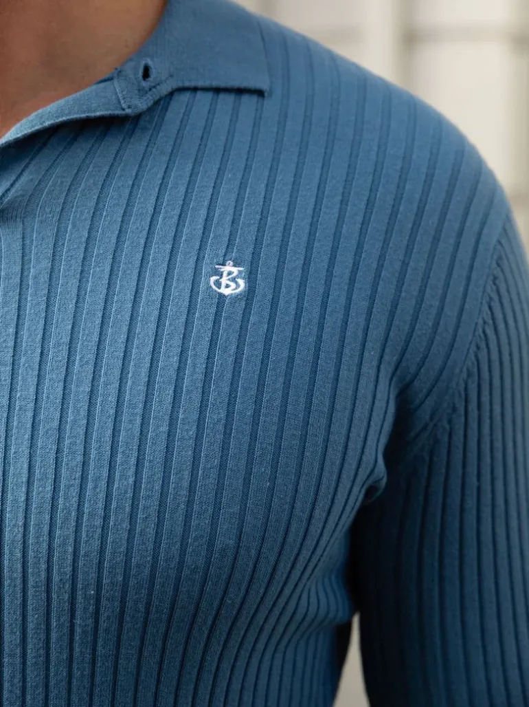 Blakely Clothing Salisbury Ribbed Polo Outlet