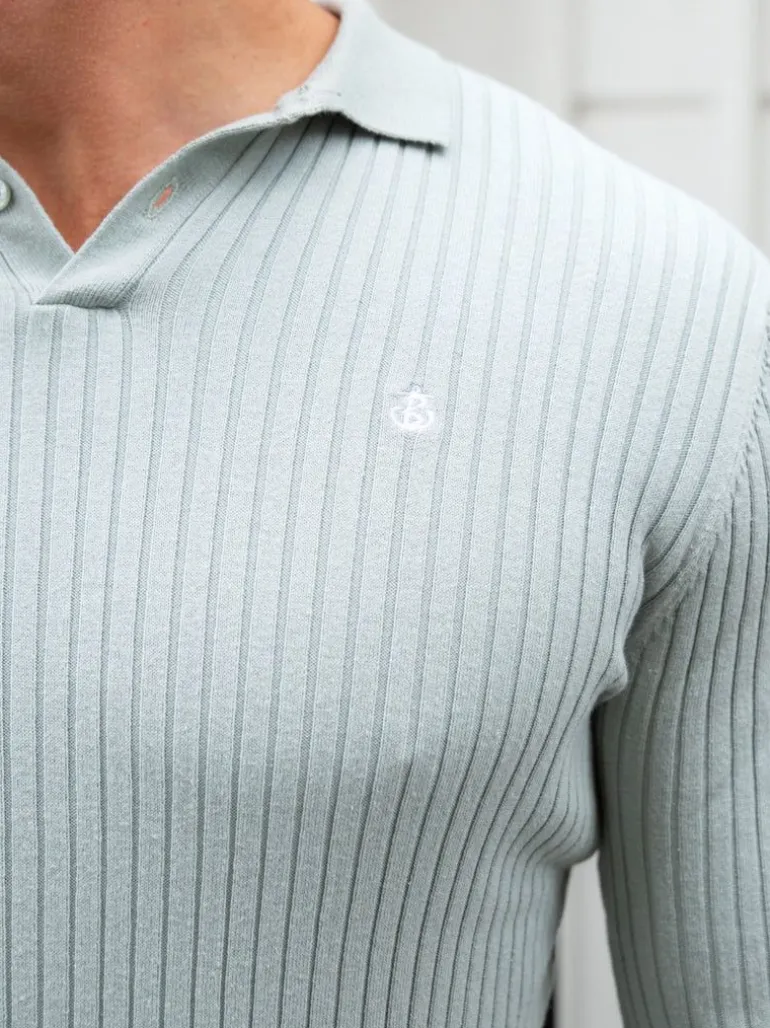 Blakely Clothing Salisbury Ribbed Polo Hot