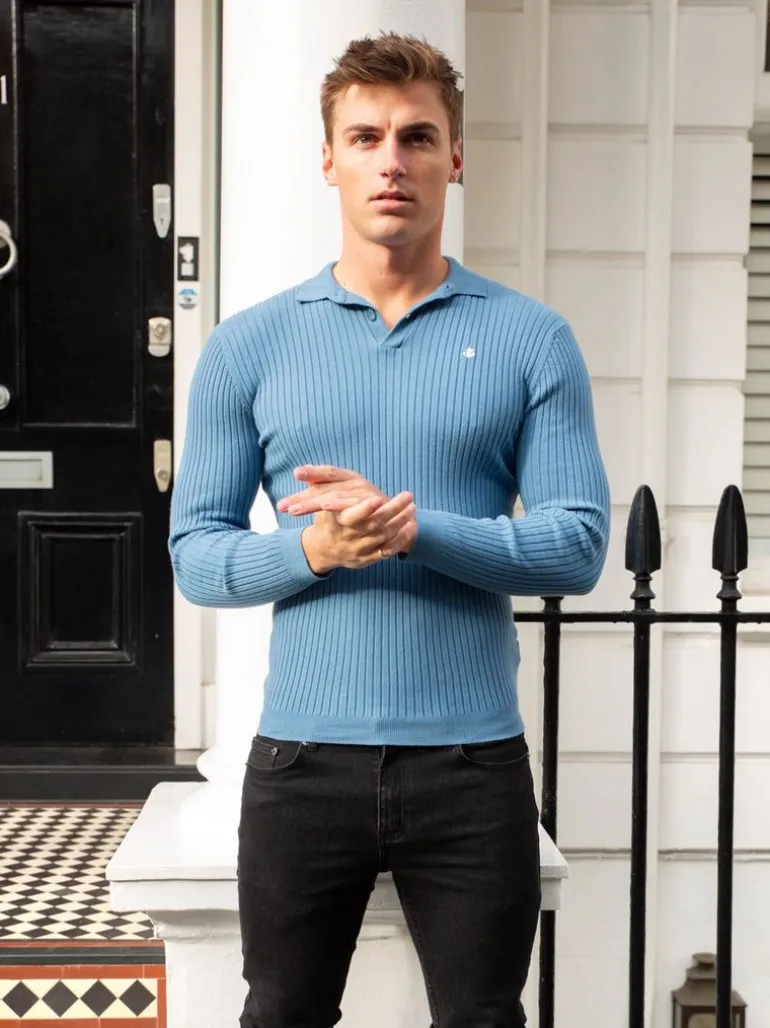 Blakely Clothing Salisbury Ribbed Polo Outlet