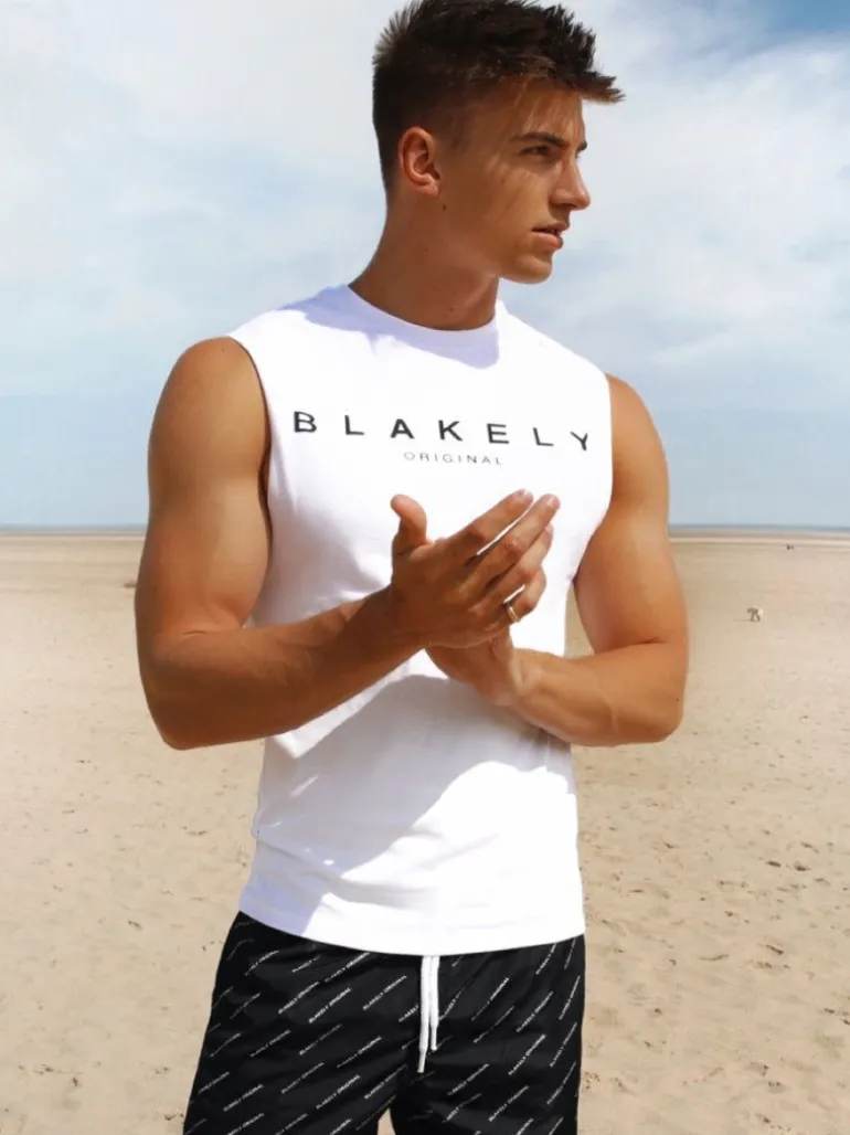 Blakely Clothing Sarasota Sleeveless Tee Clearance