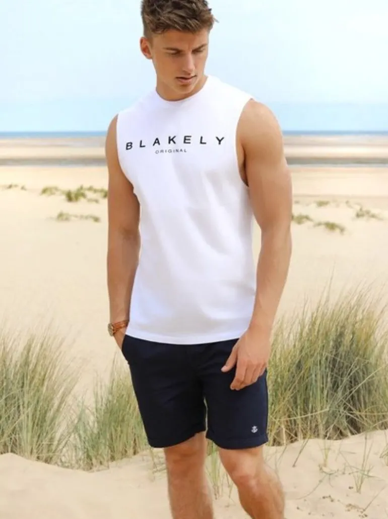 Blakely Clothing Sarasota Sleeveless Tee Clearance