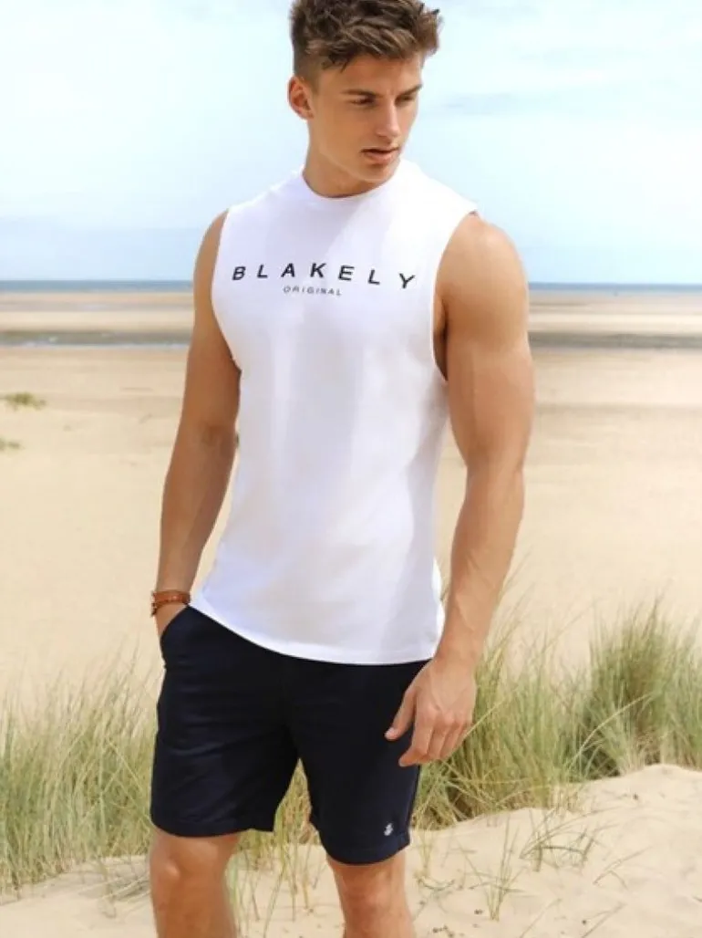 Blakely Clothing Sarasota Sleeveless Tee Clearance